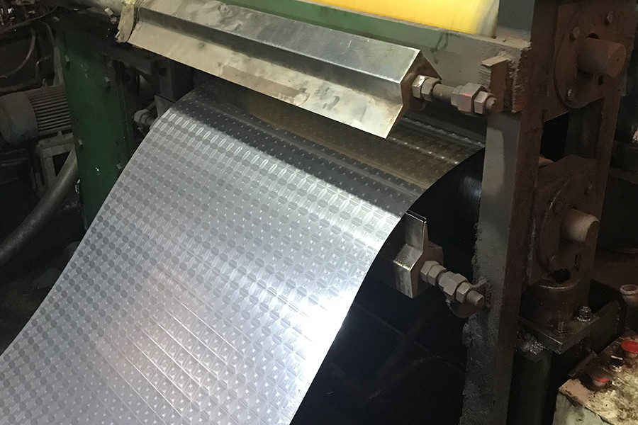 Guangdong Grand Metal Material Co., Ltd linea di produzione in fabbrica