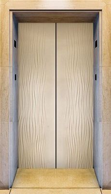 4x8ft uno specchio di 304 316 di acciaio inossidabile pannelli dell'elevatore hanno inciso i pannelli di parete di AiSi