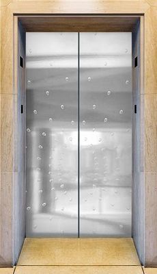 4x8ft uno specchio di 304 316 di acciaio inossidabile pannelli dell'elevatore hanno inciso i pannelli di parete di AiSi