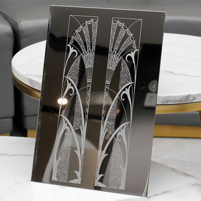 Piatto d'incisione di acciaio inossidabile di colore per la decorazione dell'elevatore o le porte di lusso