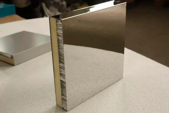 Fono assorbente all'aperto del pannello di alluminio 0.4-1.0mm del favo dello specchio