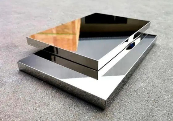 Fono assorbente all'aperto del pannello di alluminio 0.4-1.0mm del favo dello specchio