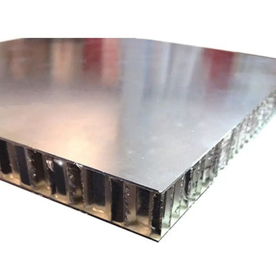 Pannello a sandwich di alluminio su misura del pannello di alluminio del favo di dimensione di pila campione 30mm