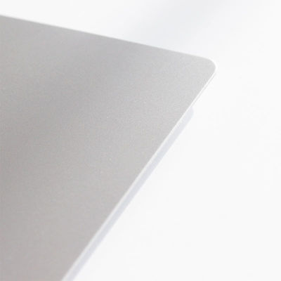 il colore bianco BeadBlasted dello strato decorativo di acciaio inossidabile di 1219mm finisce il piatto 4*8FT di Inox