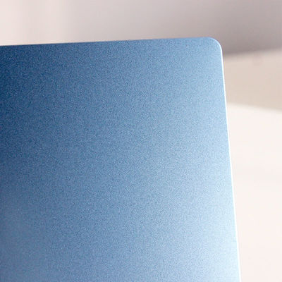 Gli azzurri colorano il rivestimento spesso dello strato AFP di Sandbleasting dell'acciaio inossidabile 4x8 di 0.8MM