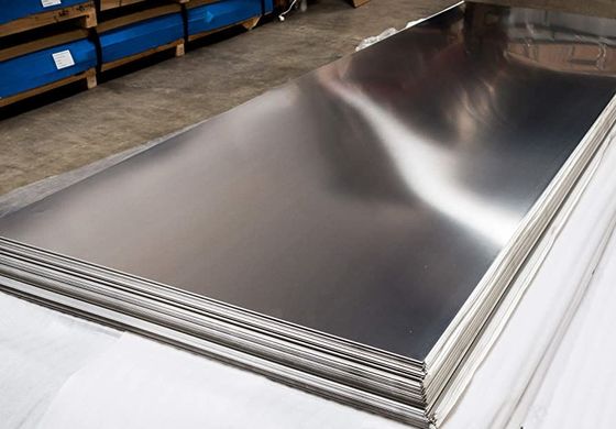 Strato laminato a freddo 201 di acciaio inossidabile dello specchio 304 hl 8k di 316L 2B di finitura superficia 4x8 di SEDERE No.4