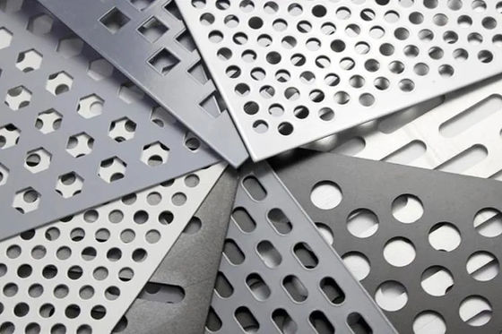 Strato perforato versatile di acciaio inossidabile per l'industriale della costruzione