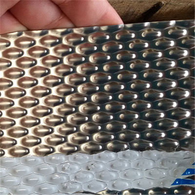Anti piatto di acciaio laminato a freddo di scivolo dello strato a quadretti di acciaio inossidabile