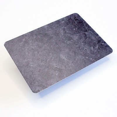 La marmorizzazione nera ha laminato il piatto decorativo di acciaio inossidabile dello strato 304 di acciaio inossidabile