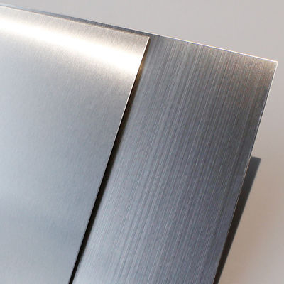 ASTM 316 Piastra in acciaio inossidabile 0,2-3 mm Spessore 4x8 Piastre decorative in acciaio inossidabile 304 n.4