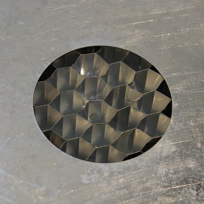 DIN Anti-graffi Composite Honeycomb lamiera in acciaio inossidabile Gran metallo