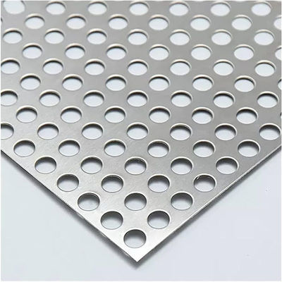Fogli di maglia perforata in acciaio inossidabile ASTM per progetti architettonici di filtrazione industriale
