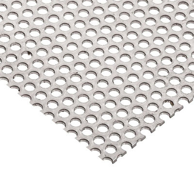Fogli di maglia perforata in acciaio inossidabile ASTM per progetti architettonici di filtrazione industriale