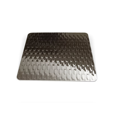 304 316 2B/BA Finitura in incisione 2WL Piastra metallica tessuta tessuto tessuto foglio di acciaio inossidabile