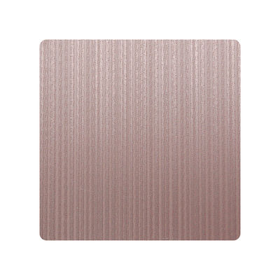 304 316 tessuto in legno di acciaio inossidabile in rilievo per la decorazione delle pareti o per la tessitura delle lamiere metalliche del tetto