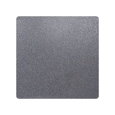304 4Ft x 8Ft 2B Matrice di finitura in rilievo di pietra Tessitura Piastra in acciaio inossidabile In 1MM Tessitura di lamiera nera di metallo