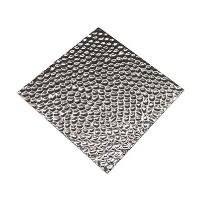 Il metallo di AISI 430 ha timbrato lo strato di acciaio inossidabile per la decorazione del pannello di parete e del soffitto