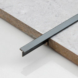 304 l'acciaio inossidabile T ha modellato la disposizione delle mattonelle del metallo dell'oro di profilo della decorazione delle mattonelle della cornice interna