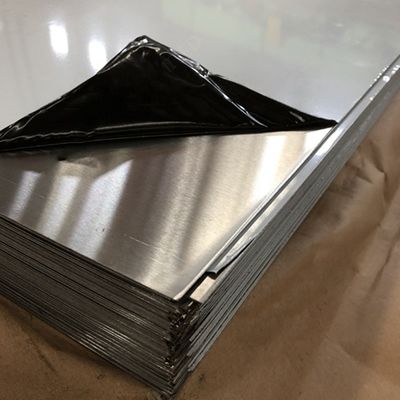 Strato nero di acciaio inossidabile laminato a freddo e specchi spessore di 2mm - di 0,25