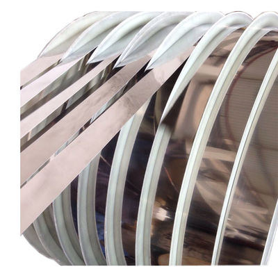 Striscia in acciaio inossidabile 304L lucidata a specchio laminata a freddo 3 mm standard JIS