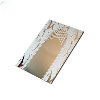 buon prezzo Grado 201 304 316 Specchio inciso lamiera di acciaio inossidabile modello personalizzato per porta dell'ascensore in linea