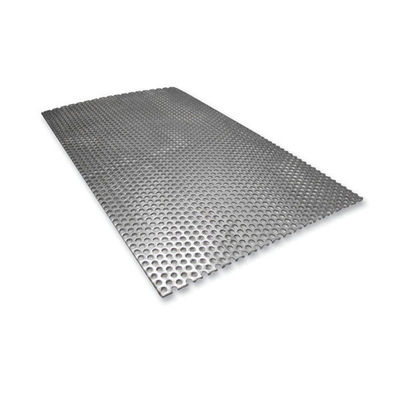 buon prezzo Fogli di maglia perforata in acciaio inossidabile ASTM per progetti architettonici di filtrazione industriale in linea