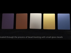 La perla decorativa dello strato di acciaio inossidabile 201 304 ha fatto saltare