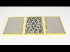 il pvd luminoso di rivestimento del laser 304 316 3D ha ricoperto gli strati rosa di acciaio inossidabile dell'oro