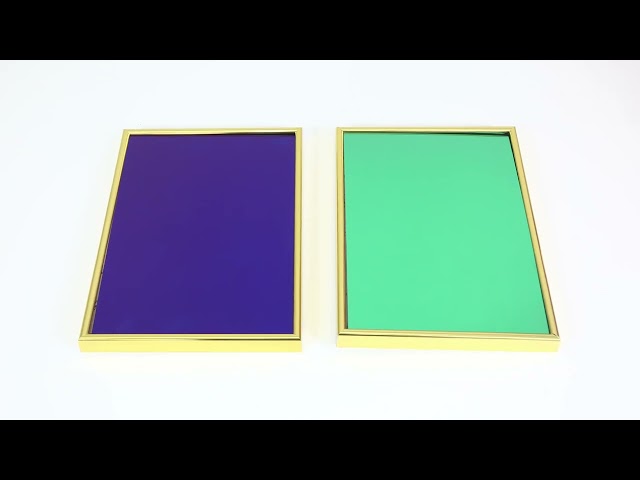 video aziendali Circa 4X10 gold PVD Color Plated 316 Decorative Stainless Steel Sheet 1.2 mm Thick