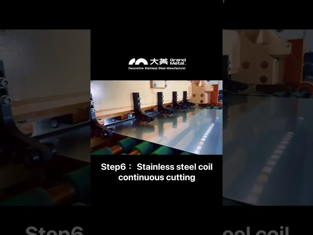 video aziendali Circa Cold Rolled Stainless Steel Coil and sheets