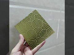 Pvd Color Coating Intagliato lamiera in acciaio inossidabile 201 304 4 * 8ft per pannelli murali decorativi