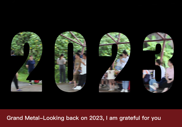 video aziendali Circa Grand Metal-Looking back on 2023, I am grateful for you !